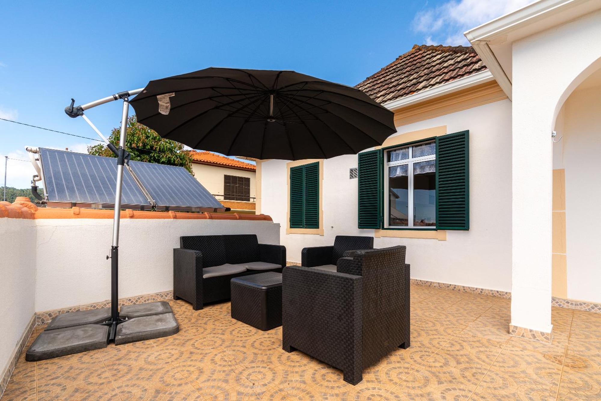 Ferienwohnung Noite'S House - Prazeres Exterior foto